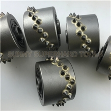 Stone Surface Rotary Bush Hammer Roller