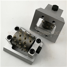 Stone Surface Rotary Bush Hammer Roller