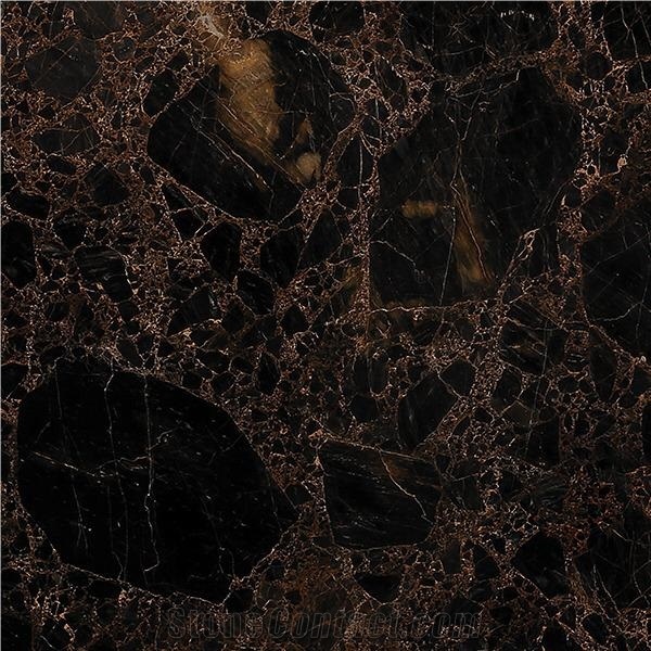 Black Marshal Marble(Cubism) Blocks