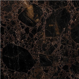 Black Marshal Marble(Cubism) Blocks