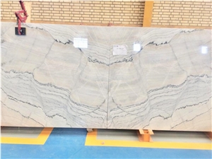 Statuario Marble Block, Iran White Marble
