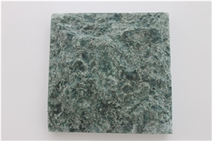 Green Stone Hijau Natural Face Pool Split Face Mushroom Stone