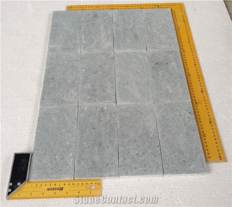 Green Stone Pedra Hijau Lisa Pool Coping, Pool Pavers