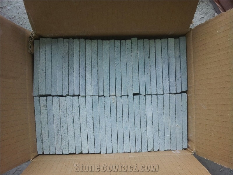 Green Stone Pedra Hijau Lisa Pool Coping, Pool Pavers