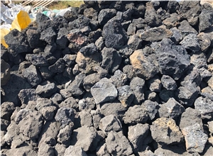 Pumice Stone, Indonesia Black Lava Rock