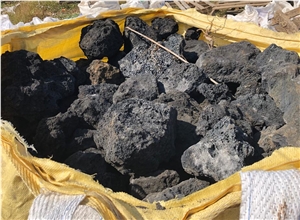 Pumice Stone, Indonesia Black Lava Rock