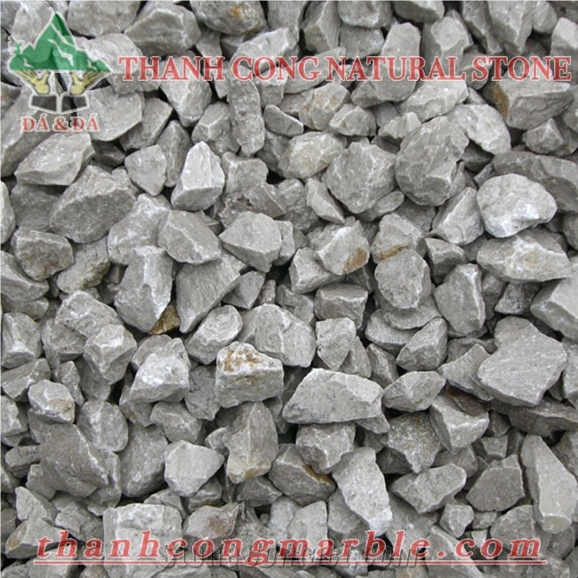 Grey Limestone Chip Aggregate