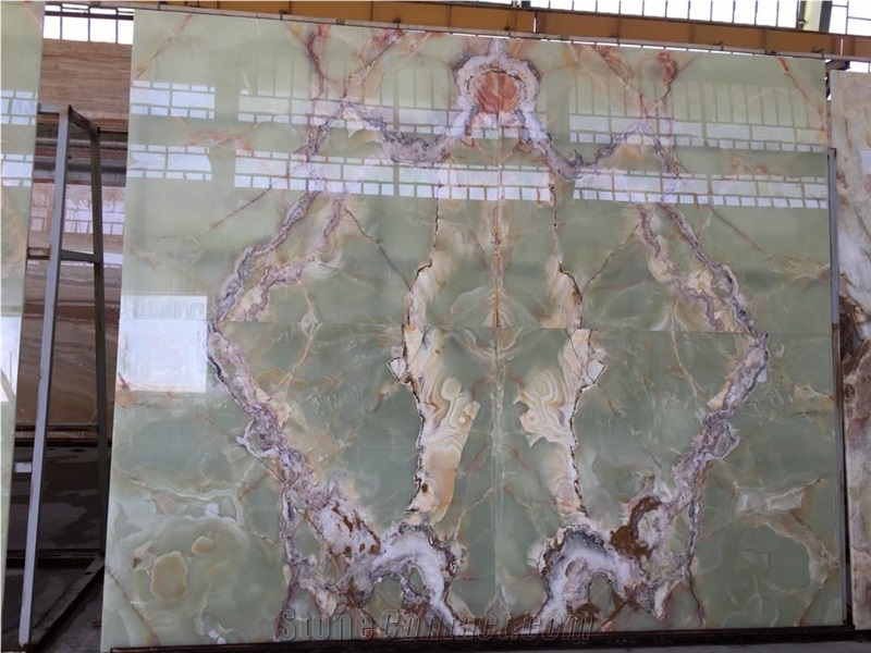 Green Onyx Slabs