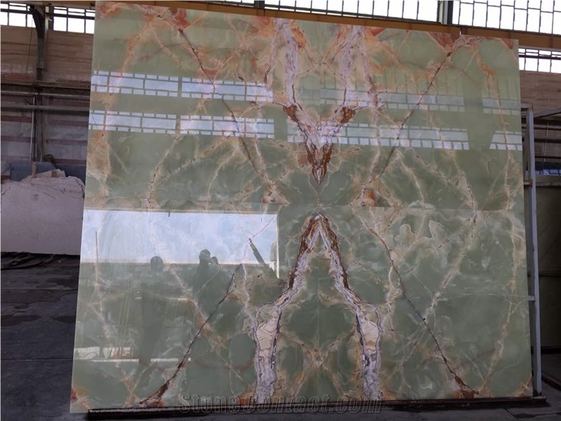 Green Onyx Slabs