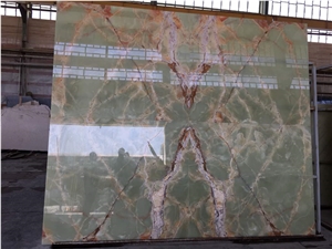 Green Onyx Slabs