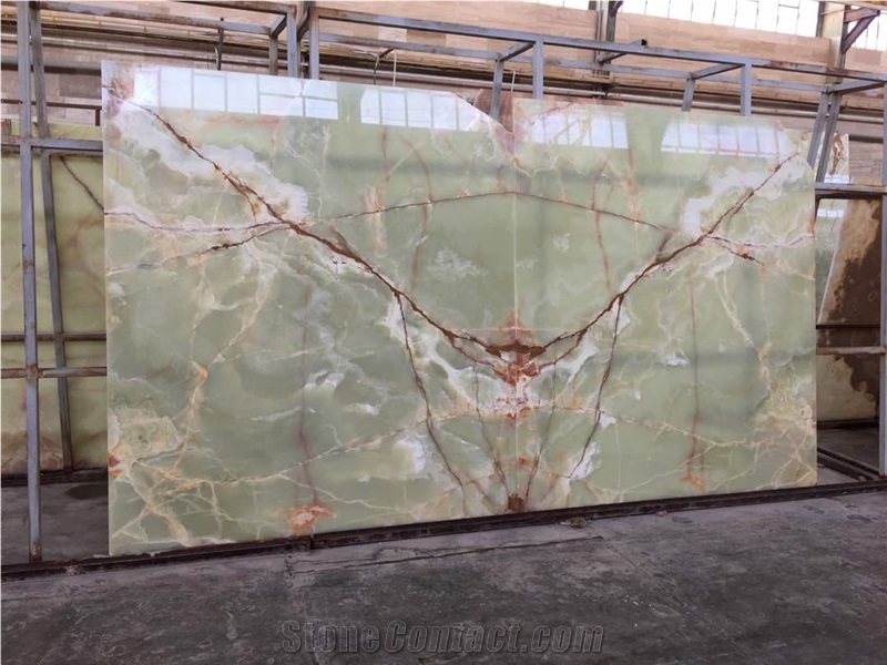 Green Onyx Slabs
