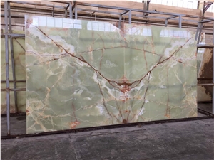 Green Onyx Slabs