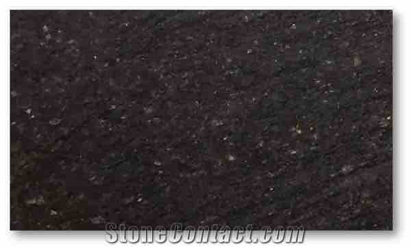 Forest Black Granite Slabs