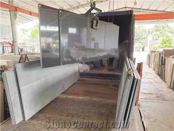 Forest Black Granite Slabs