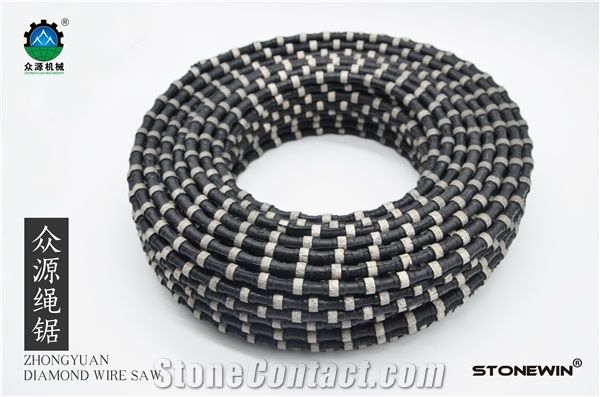 Dia. 11.5mm Diamond Wire Cutting Rope for Stone