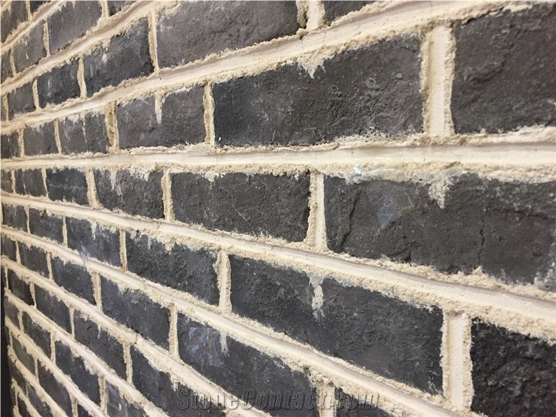 Clay Brick for Wall Cladding, Brick Veneer Decor