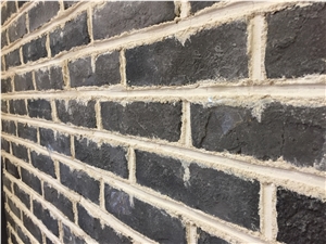 Clay Brick for Wall Cladding, Brick Veneer Decor