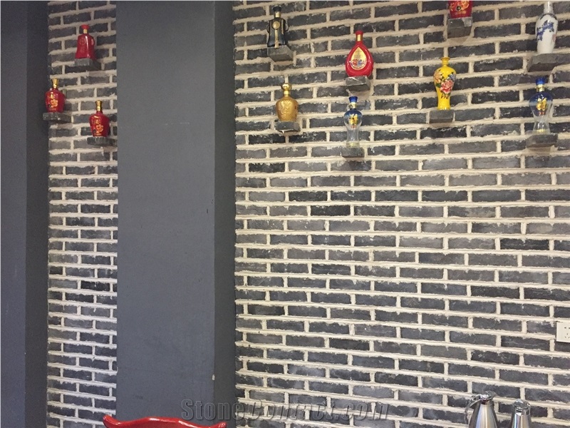 Clay Brick for Wall Cladding, Brick Veneer Decor