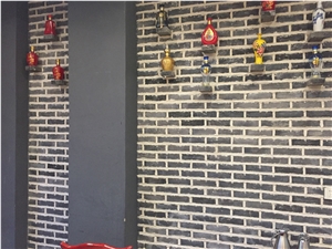 Clay Brick for Wall Cladding, Brick Veneer Decor