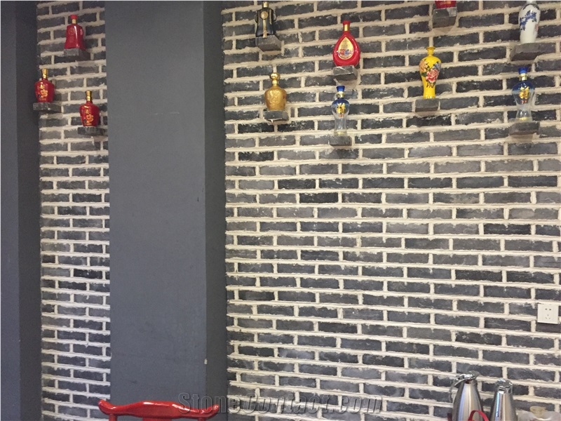 Reclaimed Grey Bricks for Walling, Decoration
