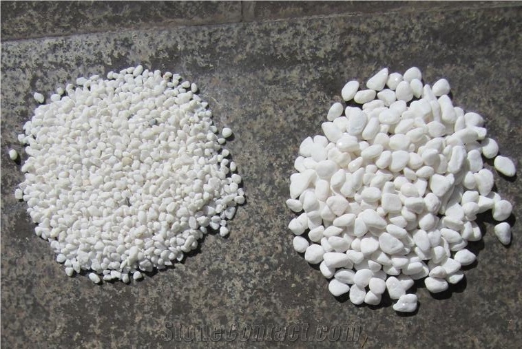 White Marble Chip ,White Stone Gravel
