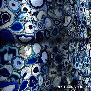 Artificial Natural Stone Agate Sheet for Table Top