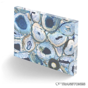 Artificial Natural Stone Agate Sheet for Table Top