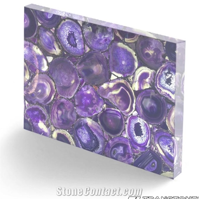 Artificial Onyx Decorated Wall Agate Sheet