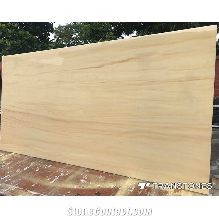 Backlit Alabaster Sheet for Wall Panels