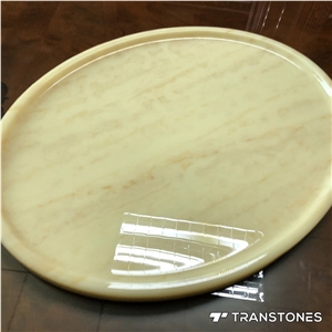 Backlit Alabaster Sheet for Wall Panels