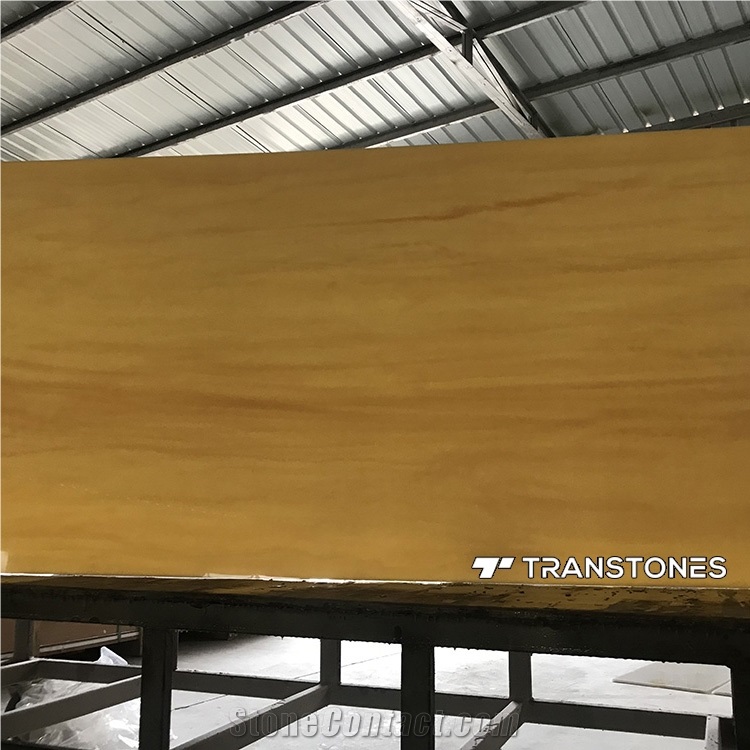 Backlit Alabaster Sheet for Wall Panels