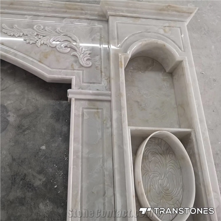 Hot Sale Translucent Artificial Alabaster Walling