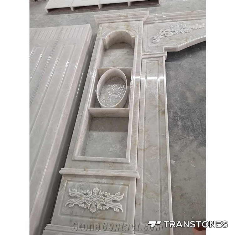 Hot Sale Translucent Artificial Alabaster Walling
