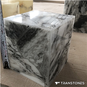New Desian Translucent Onyx Lighting Box