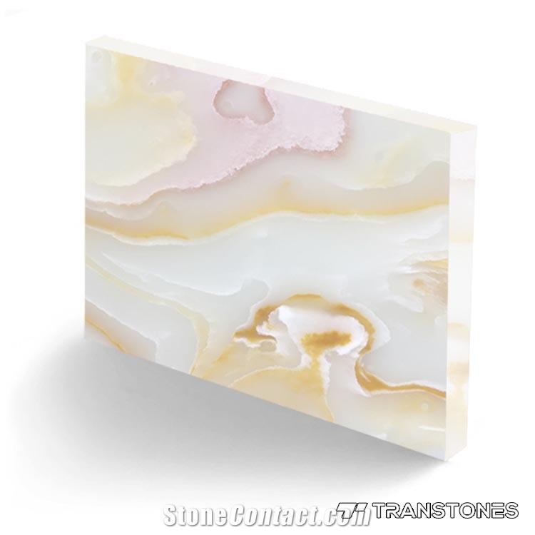Polished Alabaster Stone Sheets Translucent Stone