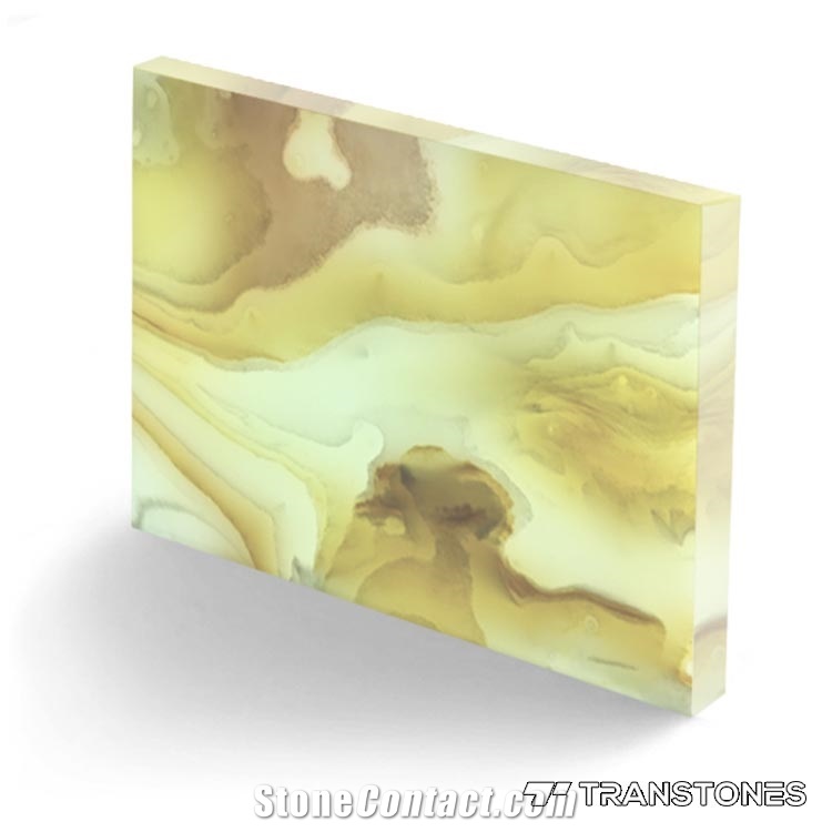 Polished Alabaster Stone Sheets Translucent Stone