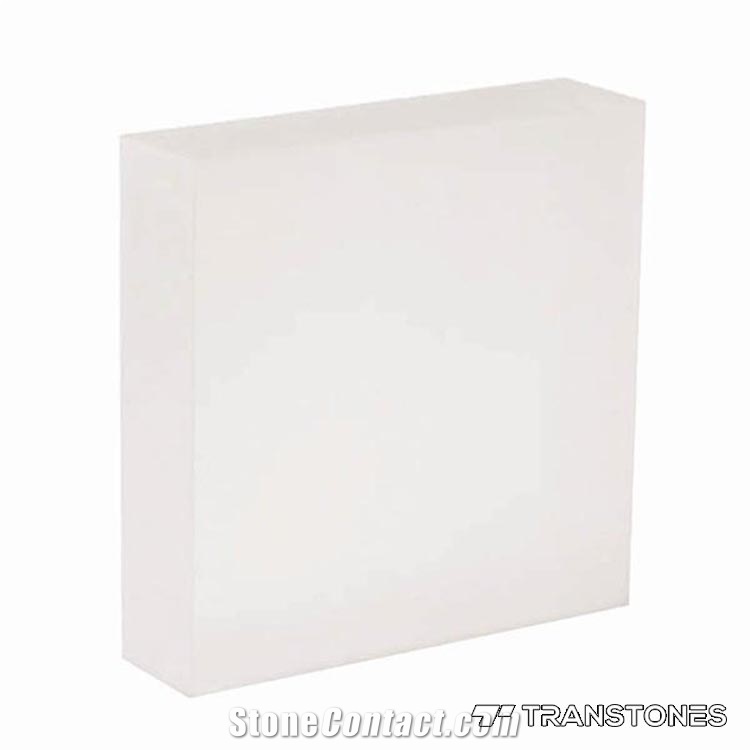 Translucent Acrylic Panel for Reception Hall