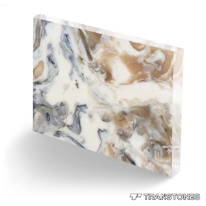 Translucent Artificial Onyx Polished Alabaster