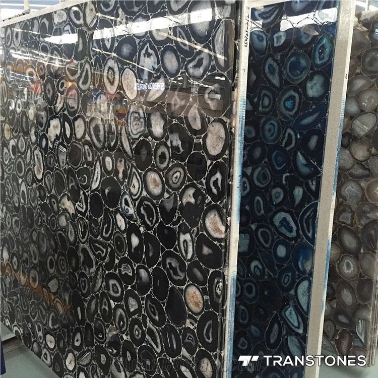 Translucent Backlit Onyx Agate Marble Stone