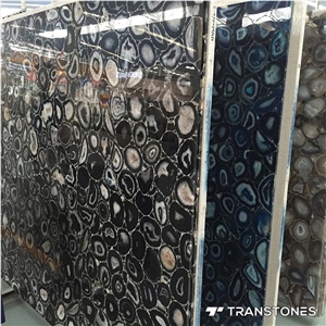 Translucent Backlit Onyx Agate Marble Stone
