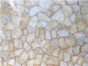 Translucent Decorated Material Alabaster Sheet