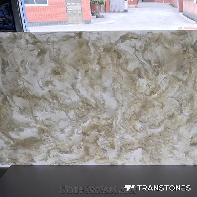 Translucent Faux Alabaster Backlit Sheet