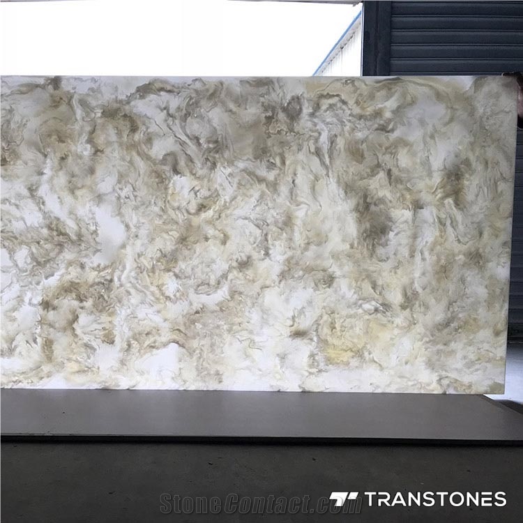 Translucent Faux Alabaster Backlit Sheet