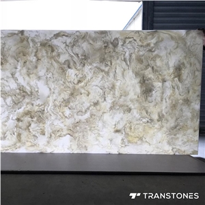 Translucent Faux Alabaster Backlit Sheet