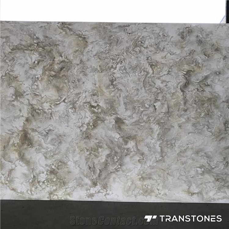 Translucent Faux Alabaster Backlit Sheet