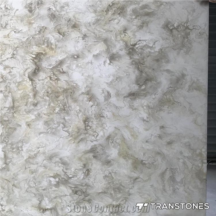 Translucent Faux Alabaster Backlit Sheet