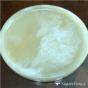 Translucent Stone High Gloss Alabaster Stone
