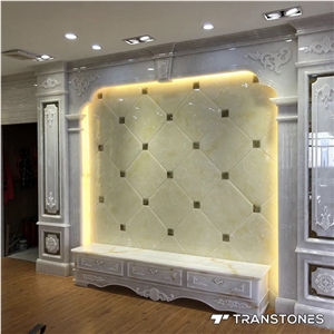 Translucent Stone High Gloss Alabaster Stone