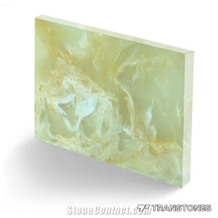 Translucent Stone High Gloss Alabaster Stone