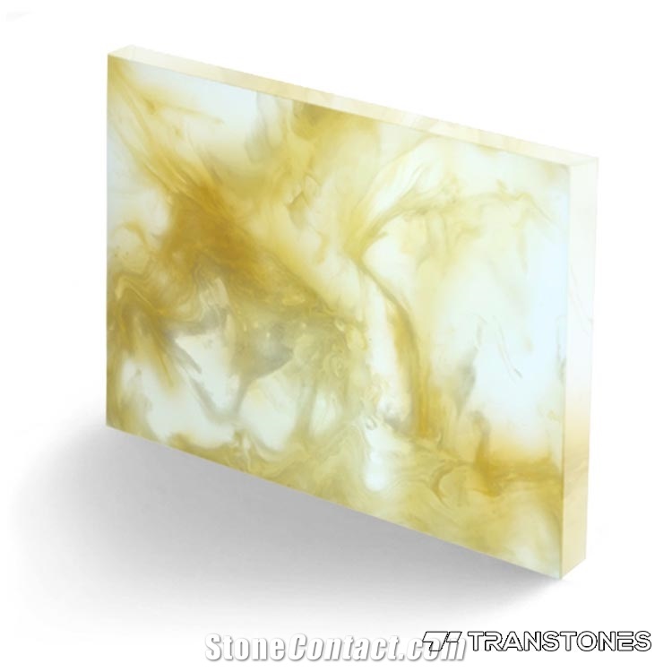 Translucent Stone High Gloss Alabaster Stone